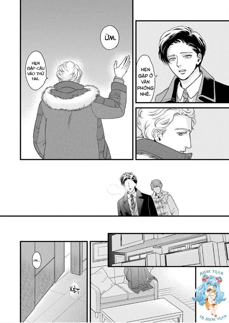 Full Cái Miệng Hư Hỏng Của Mimori Chapter 14 Trang 14