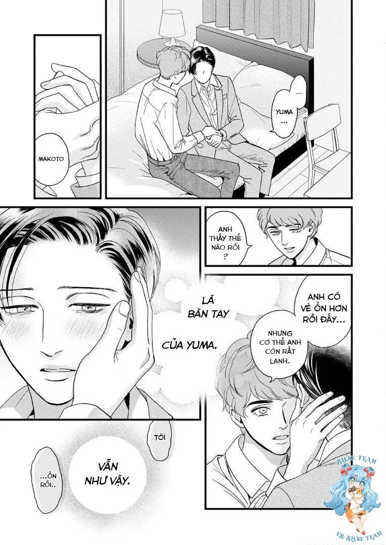 Full Cái Miệng Hư Hỏng Của Mimori Chapter 14 Trang 15