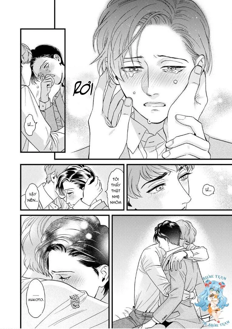 Full Cái Miệng Hư Hỏng Của Mimori Chapter 14 Trang 16