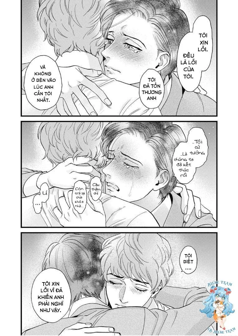 Full Cái Miệng Hư Hỏng Của Mimori Chapter 14 Trang 17