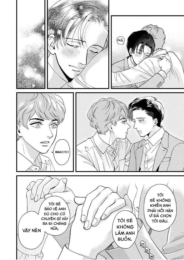 Full Cái Miệng Hư Hỏng Của Mimori Chapter 14 Trang 18