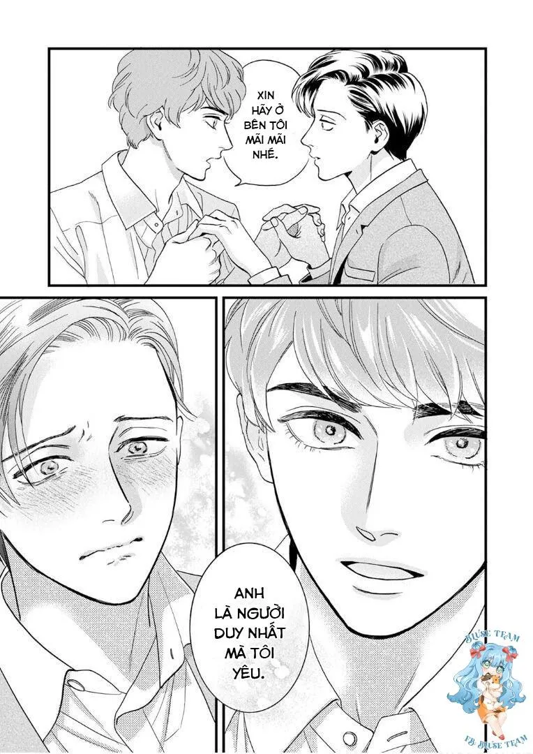 Full Cái Miệng Hư Hỏng Của Mimori Chapter 14 Trang 19