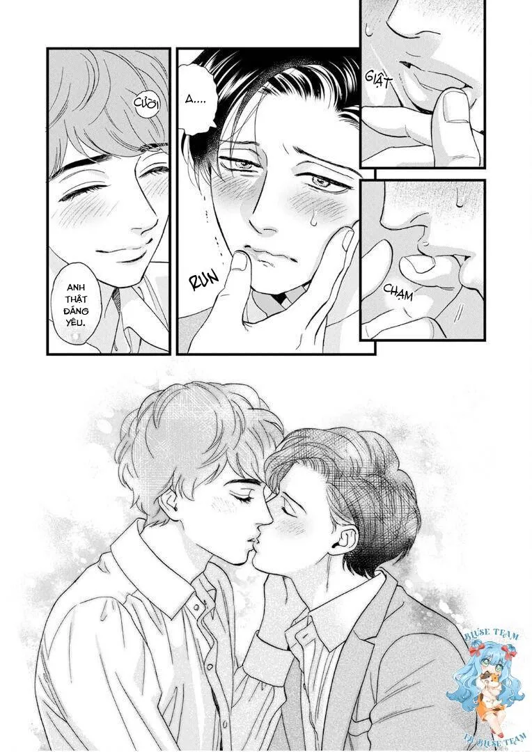 Full Cái Miệng Hư Hỏng Của Mimori Chapter 14 Trang 21