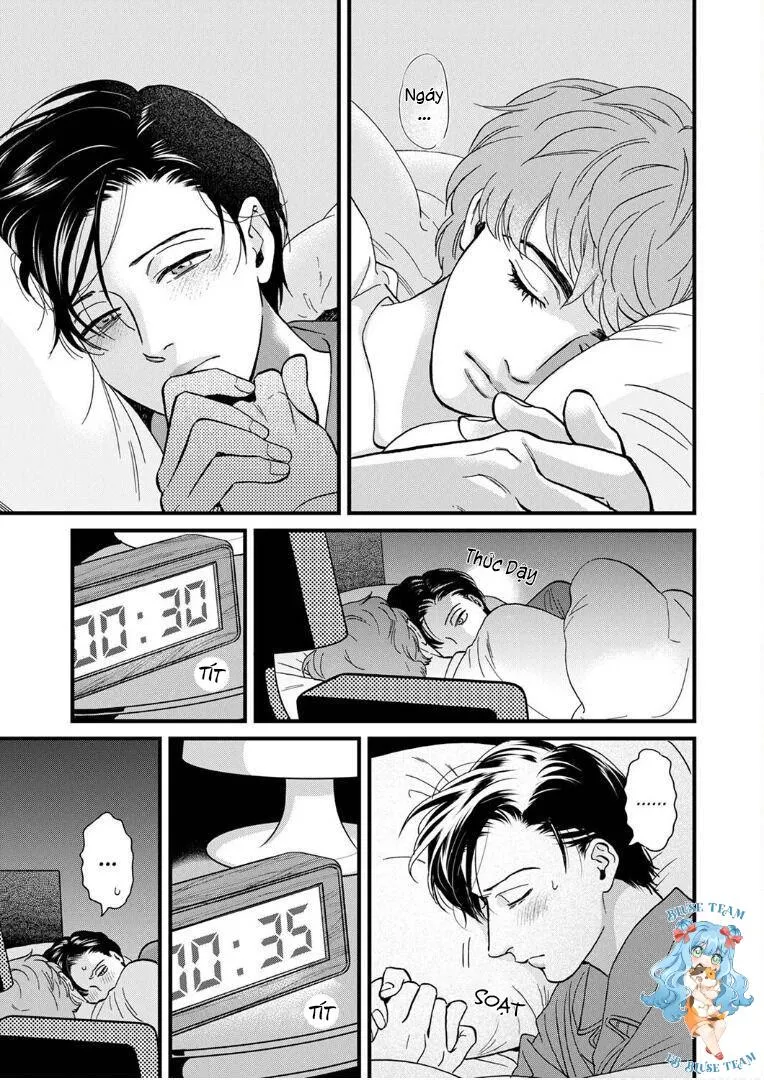 Full Cái Miệng Hư Hỏng Của Mimori Chapter 14 Trang 23