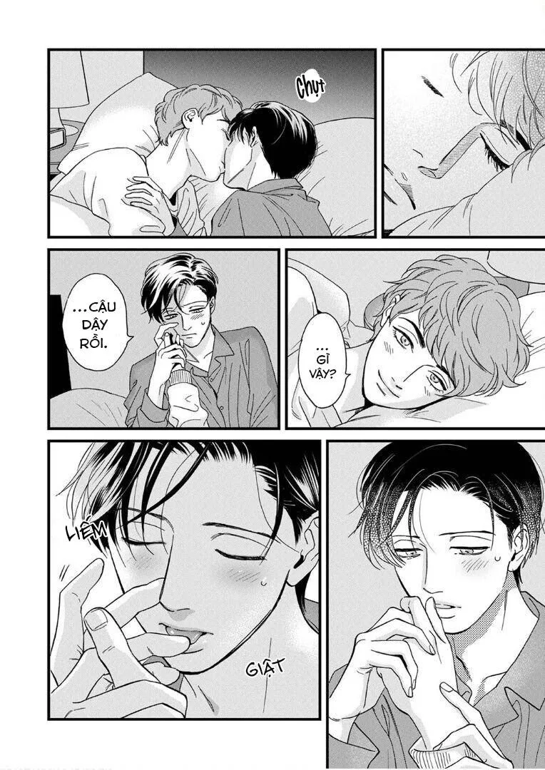 Full Cái Miệng Hư Hỏng Của Mimori Chapter 14 Trang 24