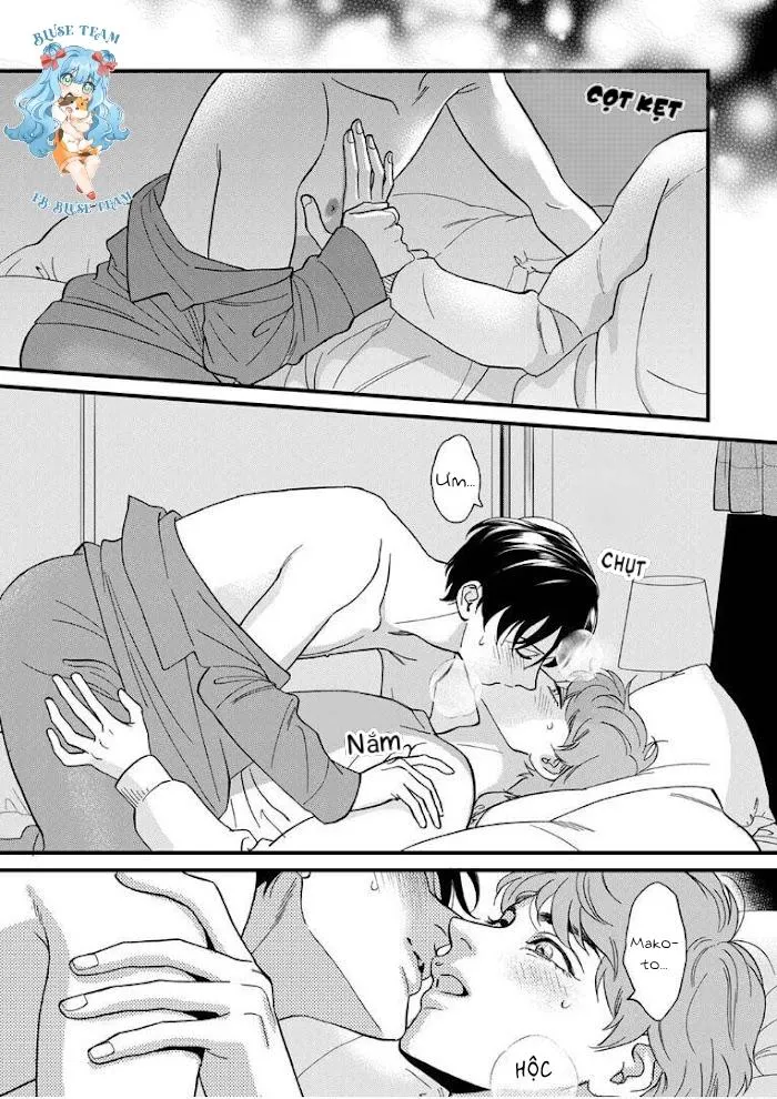 Full Cái Miệng Hư Hỏng Của Mimori Chapter 15 Trang 3