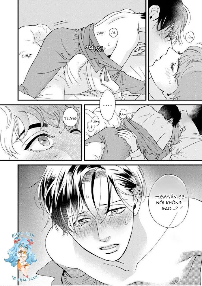 Full Cái Miệng Hư Hỏng Của Mimori Chapter 15 Trang 4