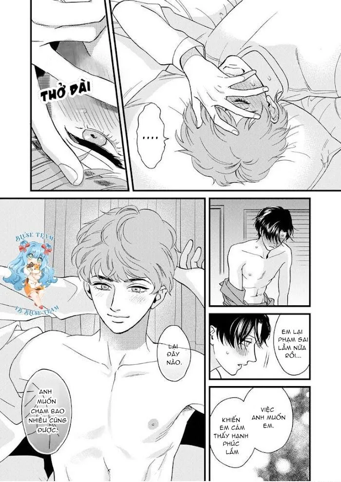 Full Cái Miệng Hư Hỏng Của Mimori Chapter 15 Trang 5