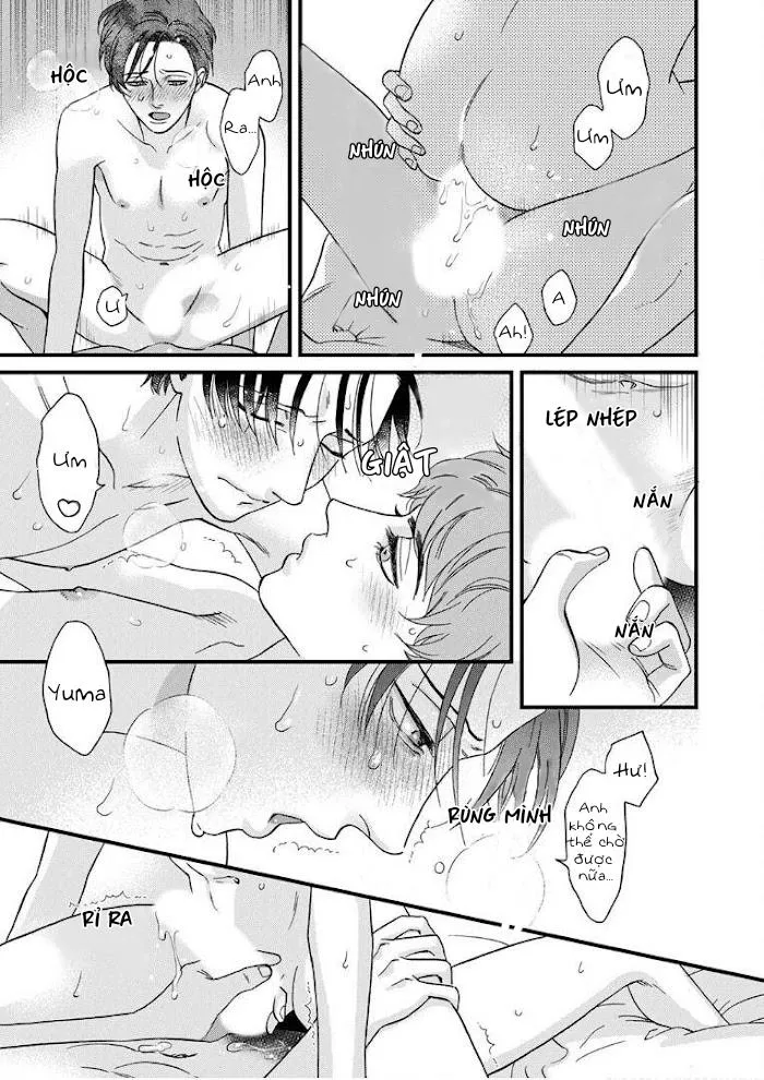 Full Cái Miệng Hư Hỏng Của Mimori Chapter 15 Trang 13