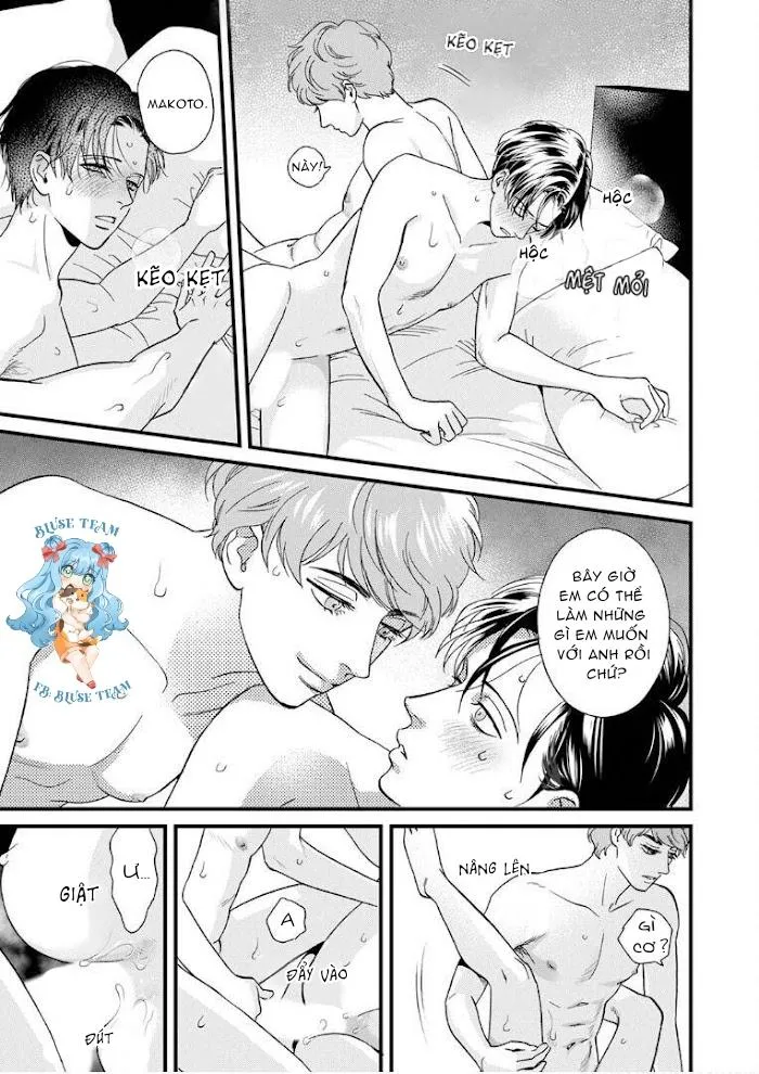 Full Cái Miệng Hư Hỏng Của Mimori Chapter 15 Trang 15