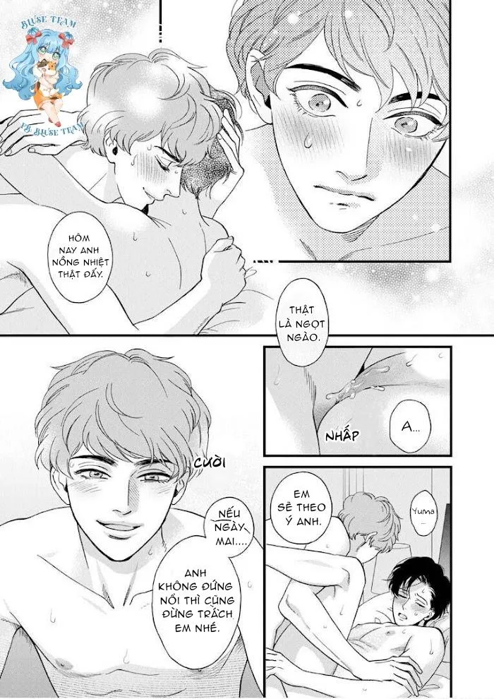 Full Cái Miệng Hư Hỏng Của Mimori Chapter 15 Trang 19