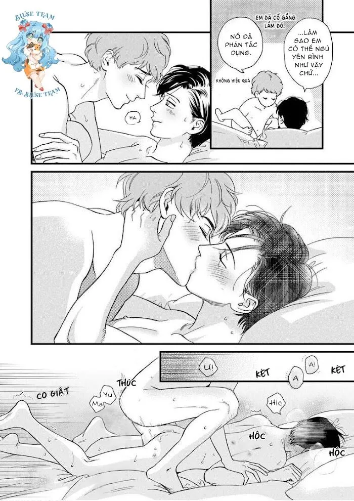 Full Cái Miệng Hư Hỏng Của Mimori Chapter 15 Trang 20