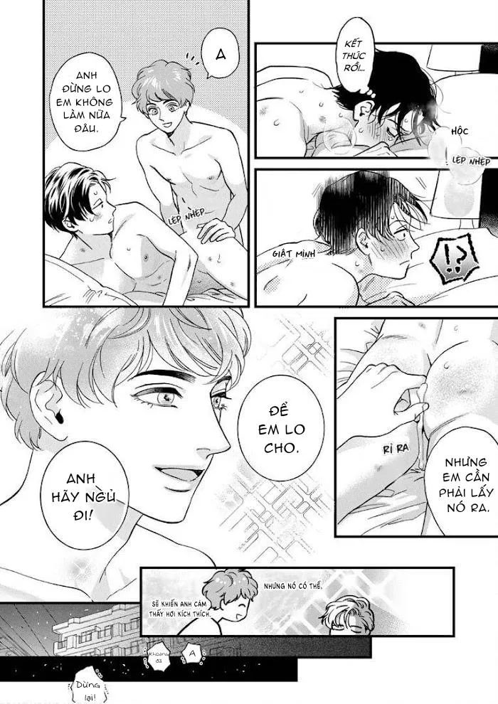 Full Cái Miệng Hư Hỏng Của Mimori Chapter 15 Trang 22