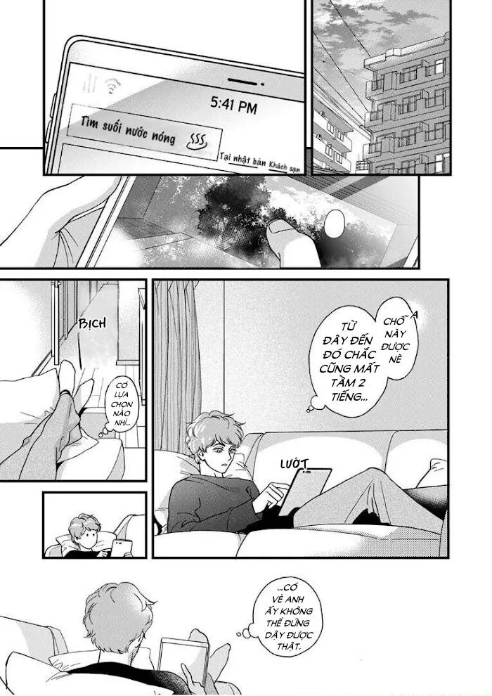 Full Cái Miệng Hư Hỏng Của Mimori Chapter 15 Trang 23