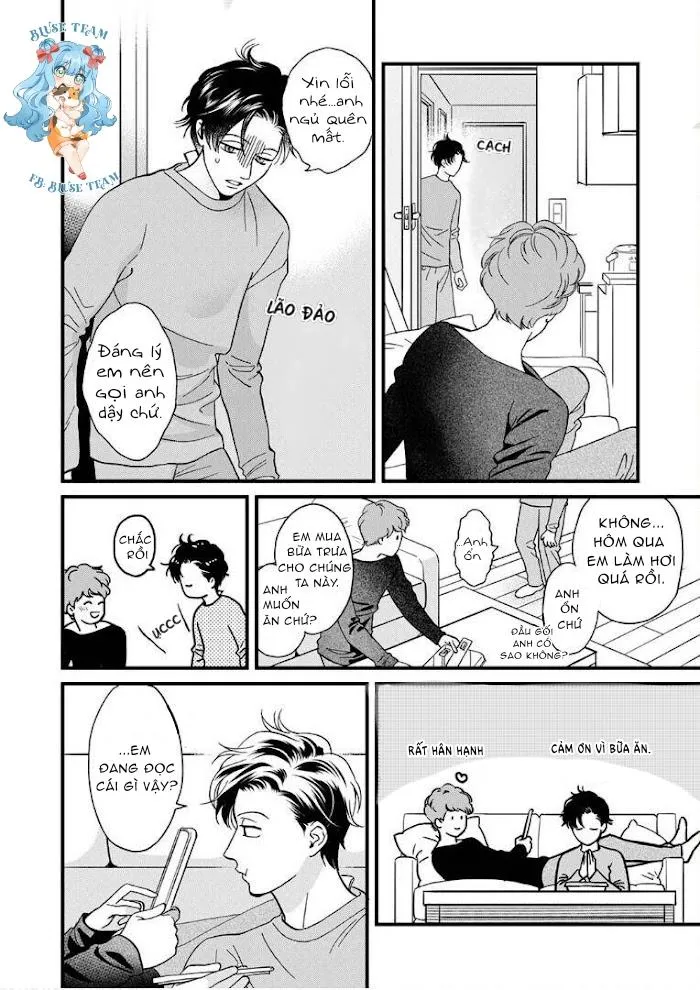 Full Cái Miệng Hư Hỏng Của Mimori Chapter 15 Trang 24