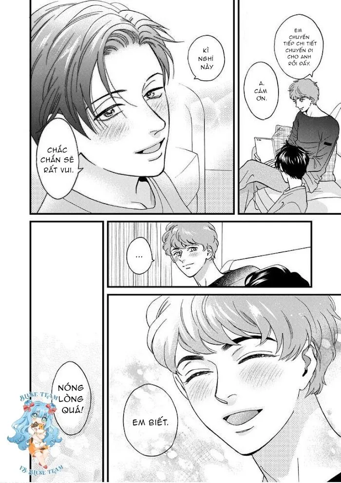 Full Cái Miệng Hư Hỏng Của Mimori Chapter 15 Trang 26