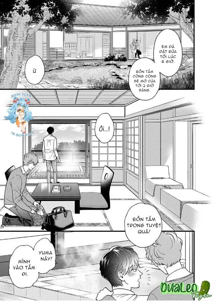 Full Cái Miệng Hư Hỏng Của Mimori Chapter 16 Trang 3