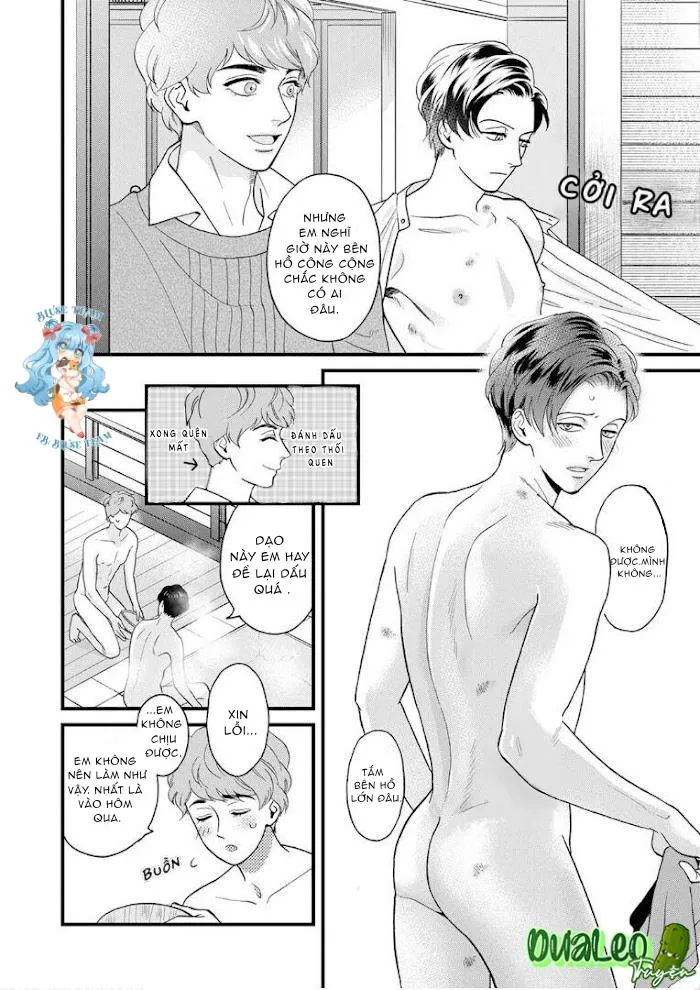 Full Cái Miệng Hư Hỏng Của Mimori Chapter 16 Trang 4