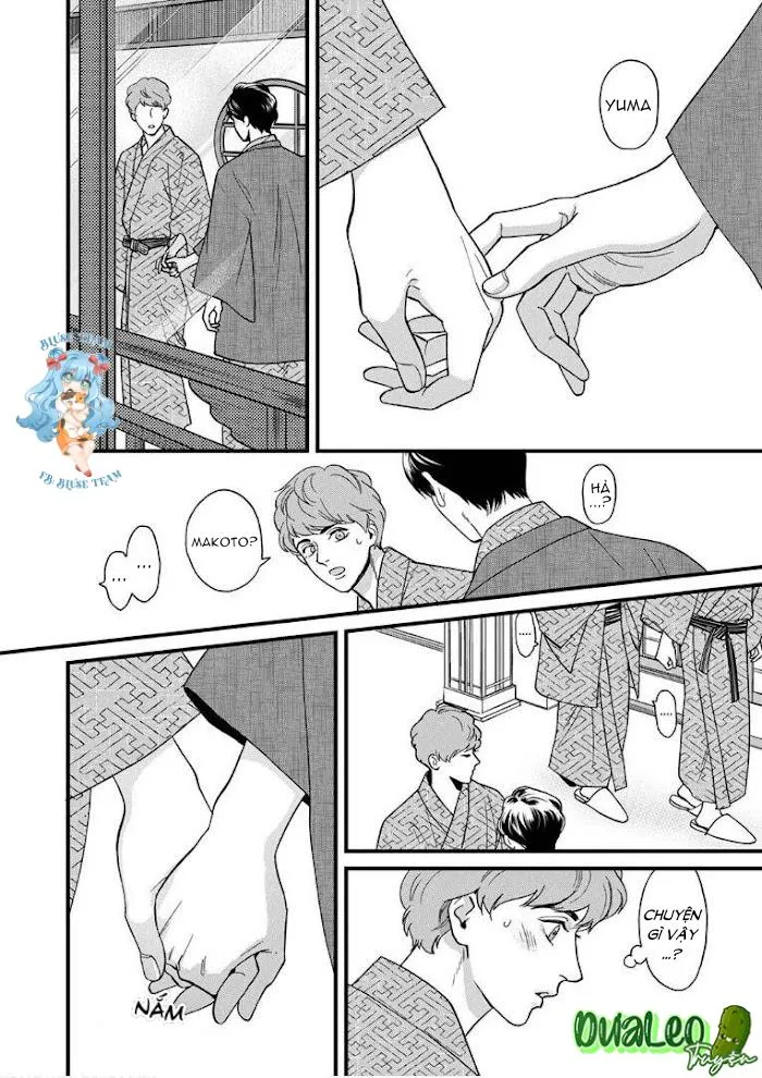 Full Cái Miệng Hư Hỏng Của Mimori Chapter 16 Trang 10