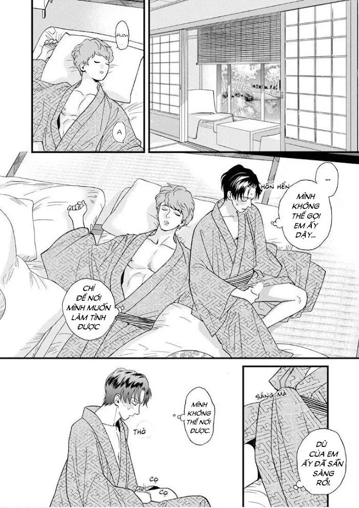 Full Cái Miệng Hư Hỏng Của Mimori Chapter 16 Trang 16