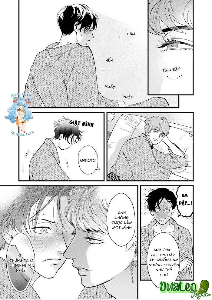 Full Cái Miệng Hư Hỏng Của Mimori Chapter 16 Trang 17