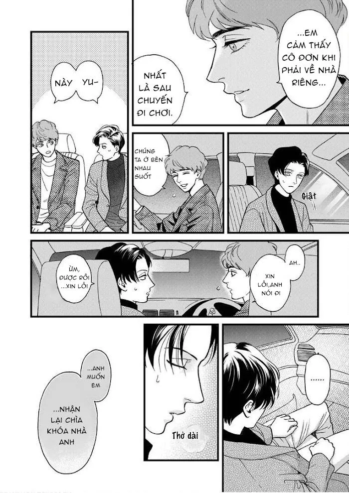 Full Cái Miệng Hư Hỏng Của Mimori Chapter 16 Trang 20