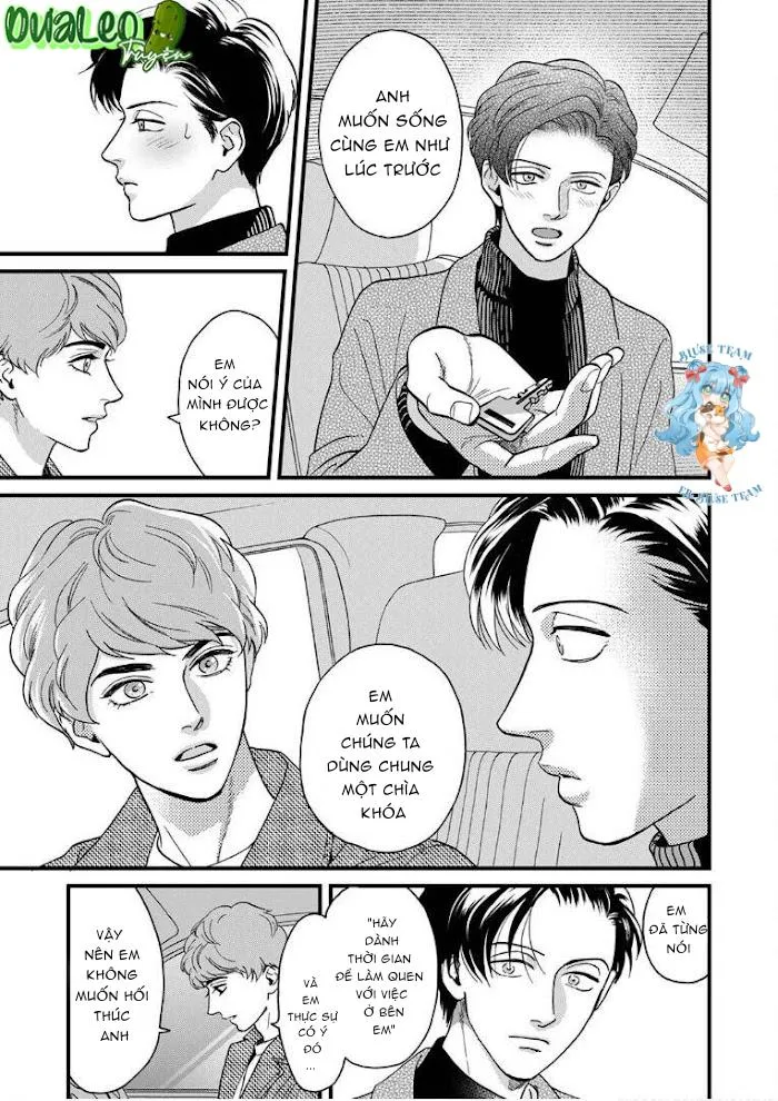 Full Cái Miệng Hư Hỏng Của Mimori Chapter 16 Trang 21