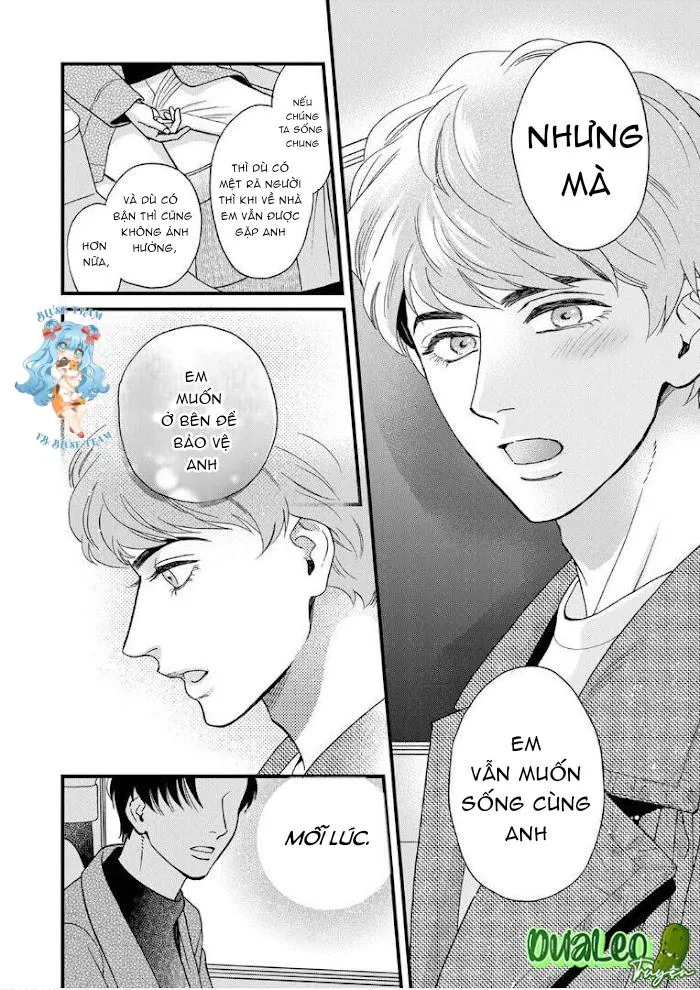Full Cái Miệng Hư Hỏng Của Mimori Chapter 16 Trang 22
