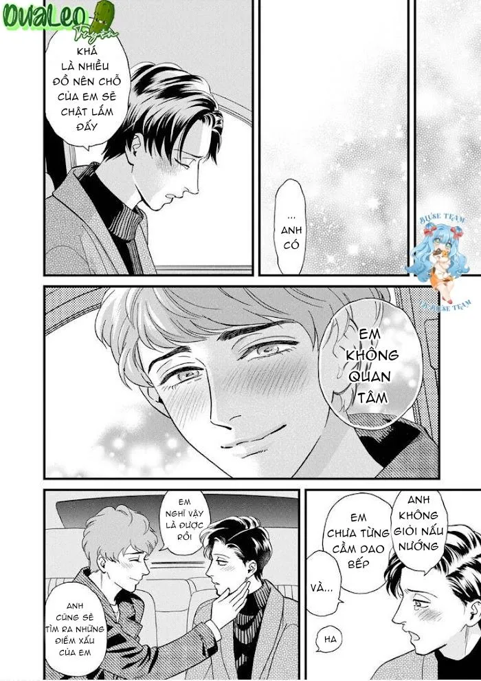 Full Cái Miệng Hư Hỏng Của Mimori Chapter 16 Trang 24