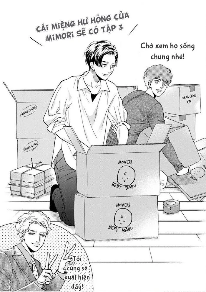 Full Cái Miệng Hư Hỏng Của Mimori Chapter 16 Trang 27