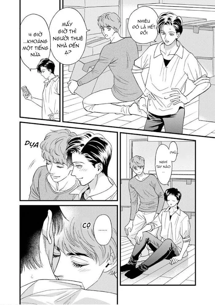 Full Cái Miệng Hư Hỏng Của Mimori Chapter 17 Trang 5