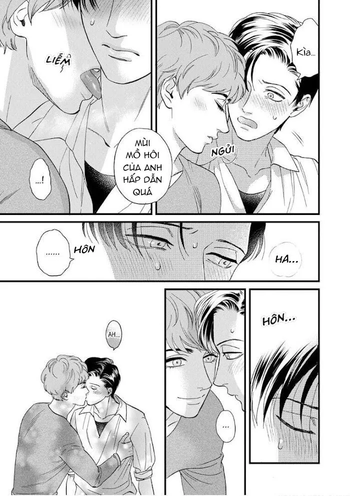 Full Cái Miệng Hư Hỏng Của Mimori Chapter 17 Trang 6