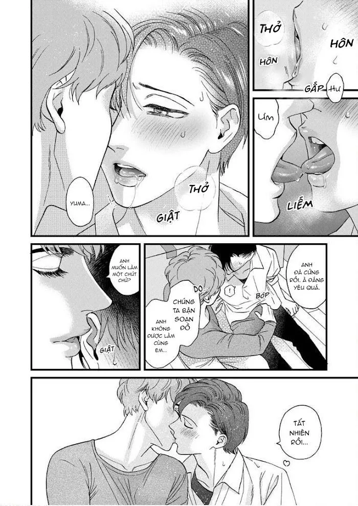 Full Cái Miệng Hư Hỏng Của Mimori Chapter 17 Trang 7