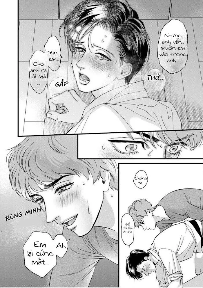 Full Cái Miệng Hư Hỏng Của Mimori Chapter 17 Trang 11