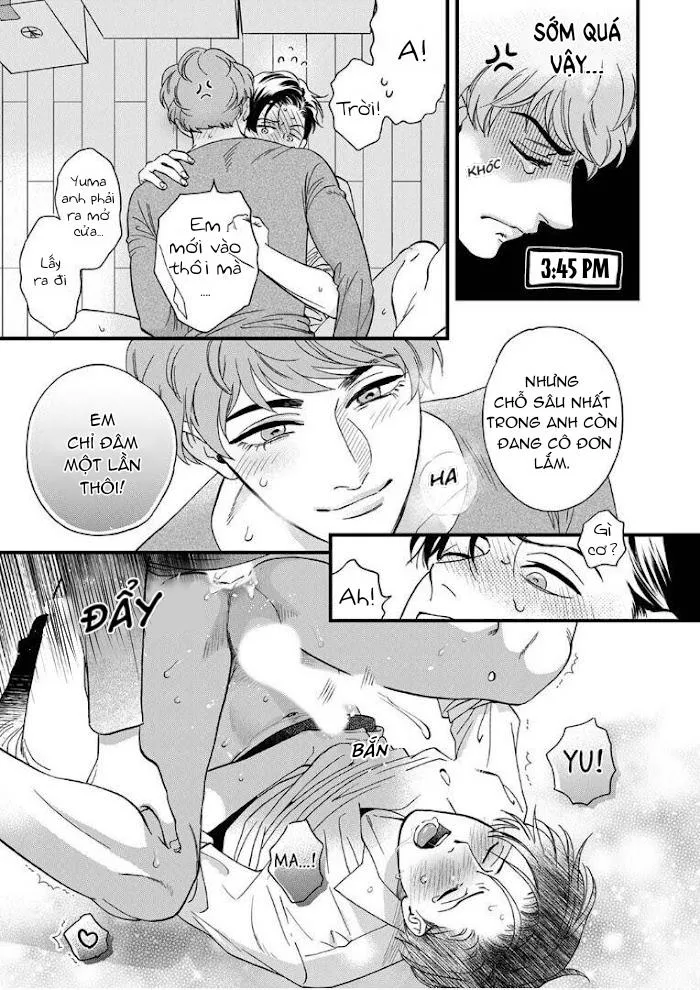 Full Cái Miệng Hư Hỏng Của Mimori Chapter 17 Trang 14