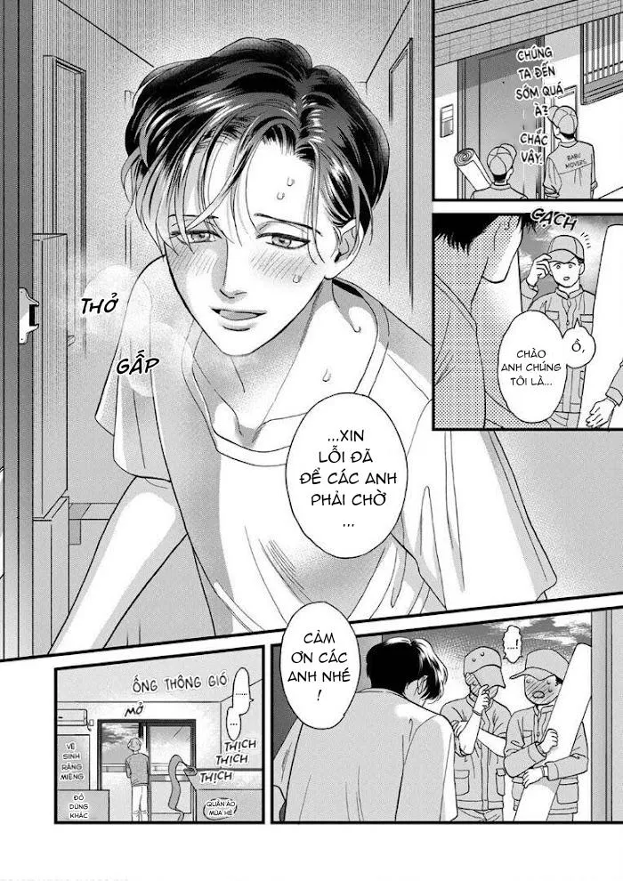 Full Cái Miệng Hư Hỏng Của Mimori Chapter 17 Trang 15