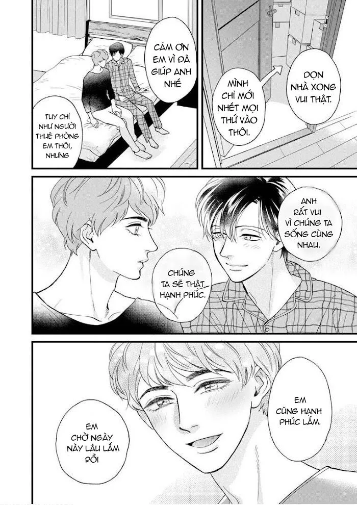 Full Cái Miệng Hư Hỏng Của Mimori Chapter 17 Trang 17