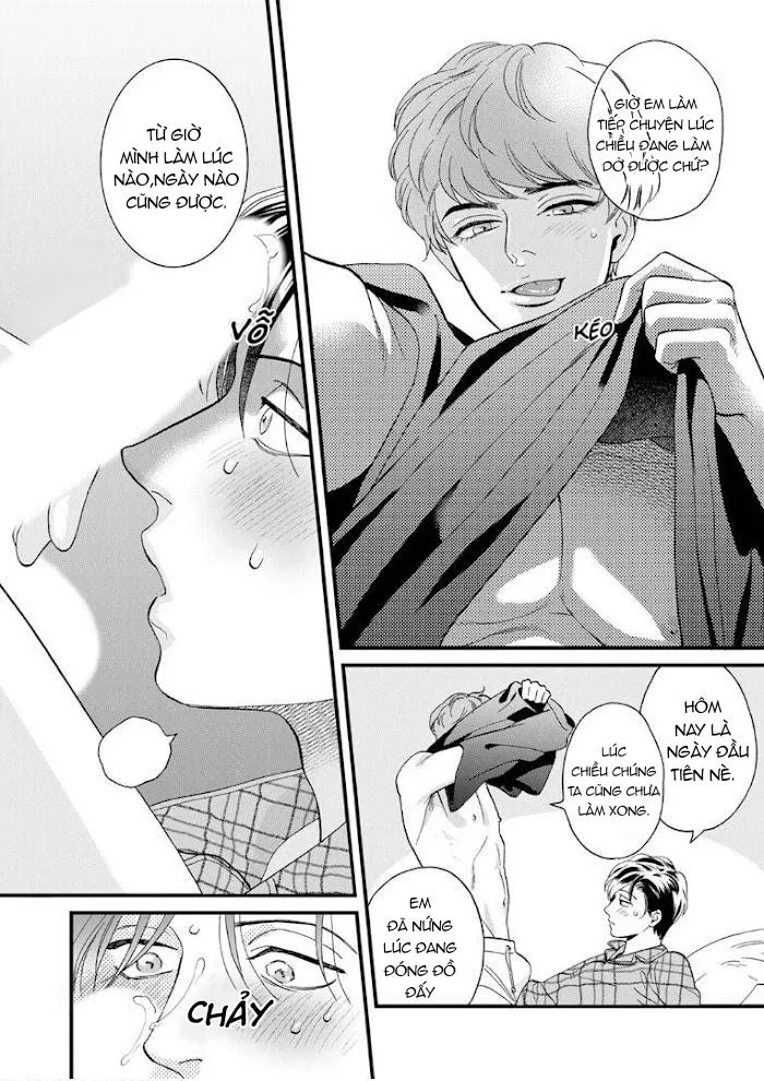 Full Cái Miệng Hư Hỏng Của Mimori Chapter 17 Trang 19