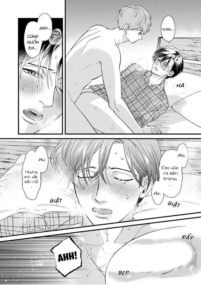 Full Cái Miệng Hư Hỏng Của Mimori Chapter 17 Trang 21