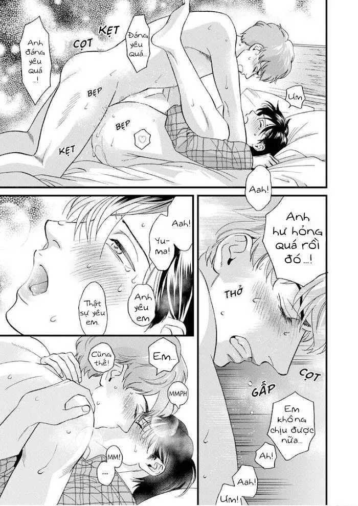 Full Cái Miệng Hư Hỏng Của Mimori Chapter 17 Trang 22