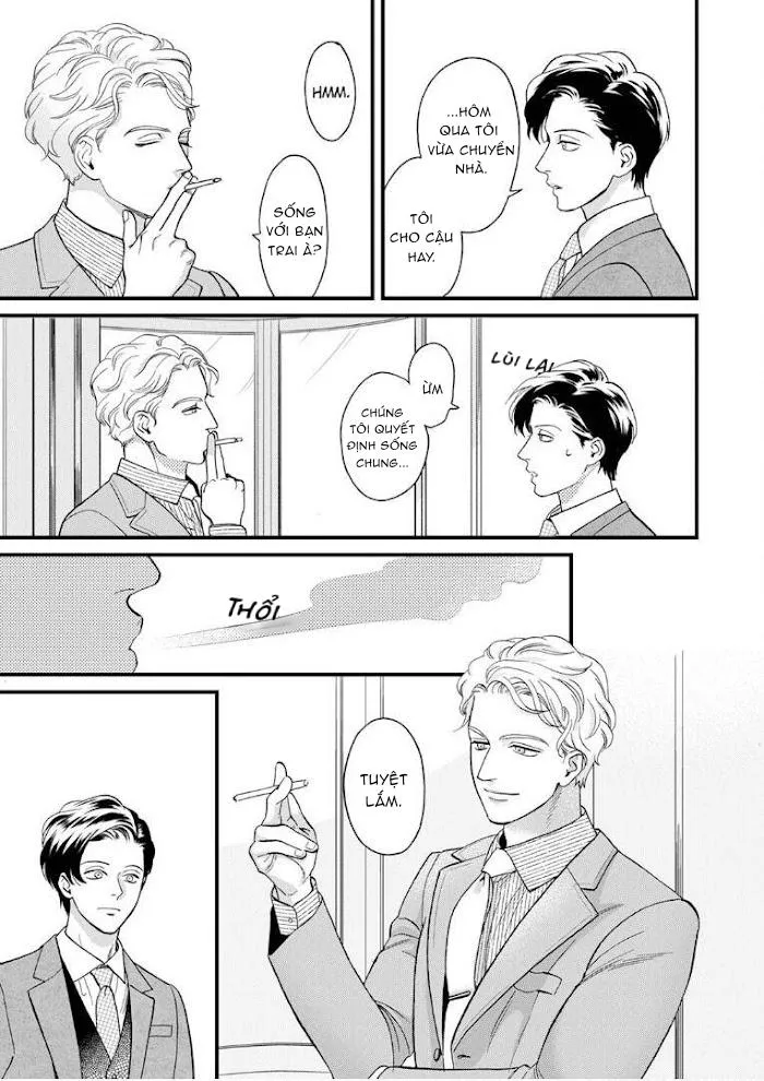 Full Cái Miệng Hư Hỏng Của Mimori Chapter 17 Trang 24