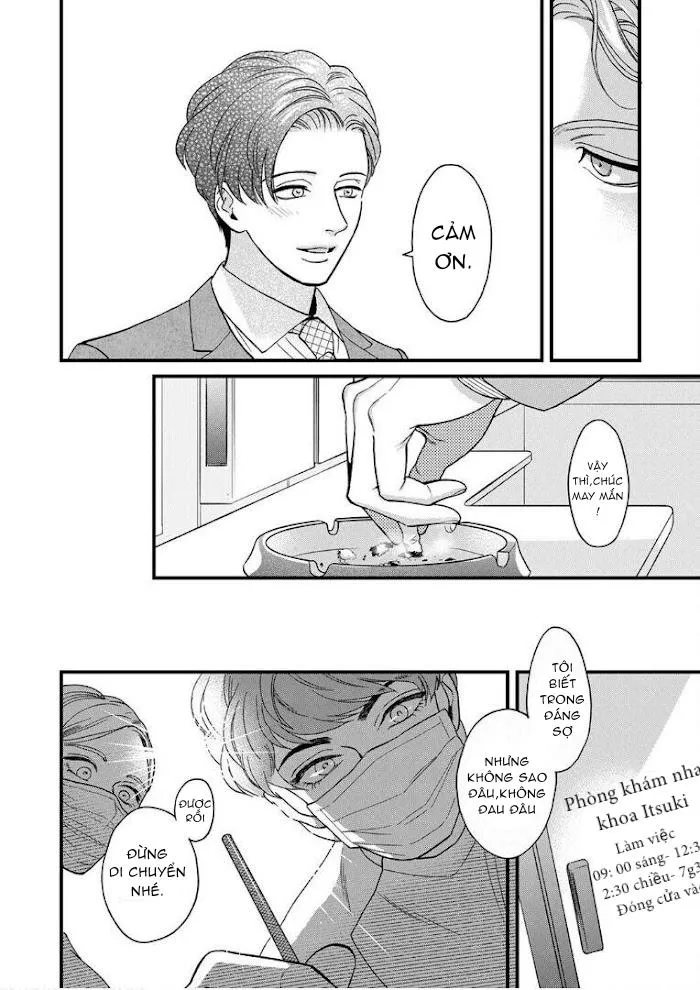 Full Cái Miệng Hư Hỏng Của Mimori Chapter 17 Trang 25