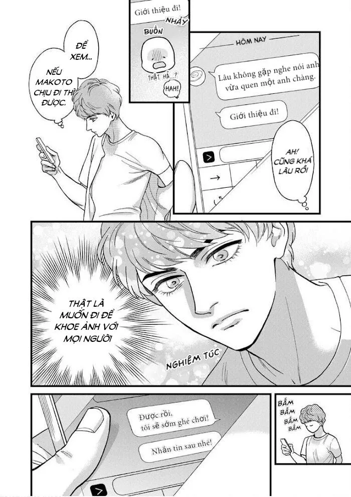 Full Cái Miệng Hư Hỏng Của Mimori Chapter 17 Trang 27