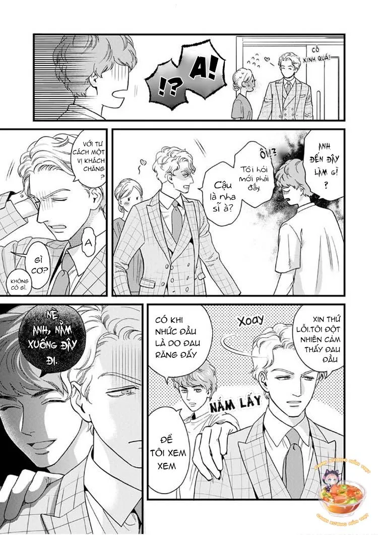 Full Cái Miệng Hư Hỏng Của Mimori Chapter 18 Trang 6