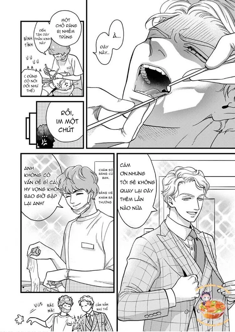 Full Cái Miệng Hư Hỏng Của Mimori Chapter 18 Trang 7