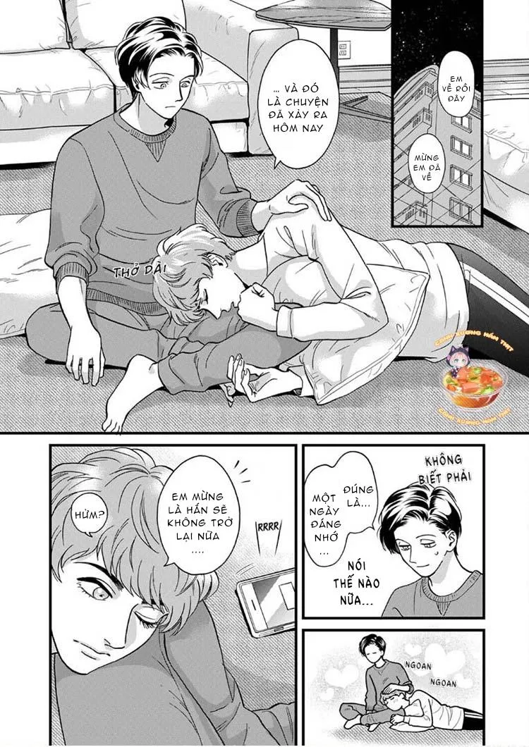 Full Cái Miệng Hư Hỏng Của Mimori Chapter 18 Trang 8