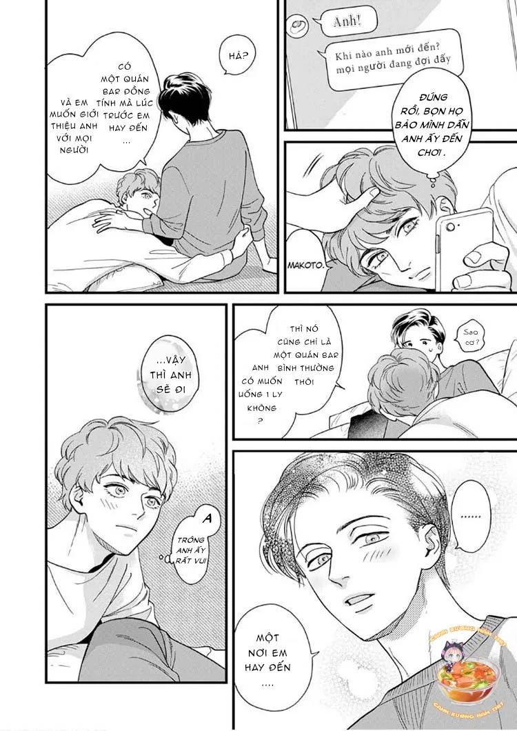 Full Cái Miệng Hư Hỏng Của Mimori Chapter 18 Trang 9