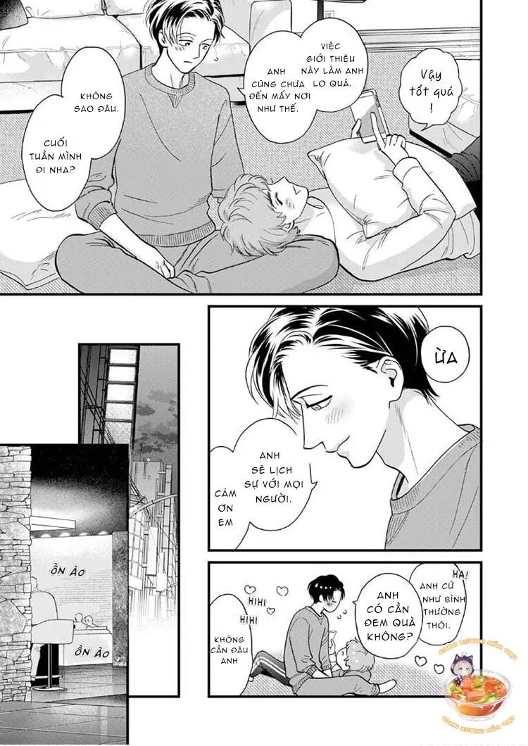 Full Cái Miệng Hư Hỏng Của Mimori Chapter 18 Trang 10