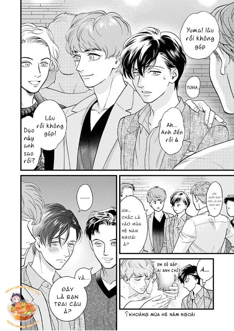 Full Cái Miệng Hư Hỏng Của Mimori Chapter 18 Trang 11
