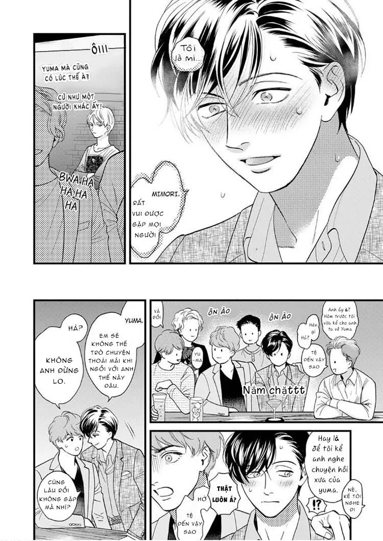 Full Cái Miệng Hư Hỏng Của Mimori Chapter 18 Trang 13